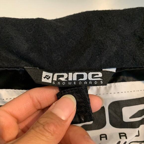 Ride Snowboarding Jacket Womens S Small Pink Black Insulated Cell 5 Series ZipUp - Picture 13 of 16